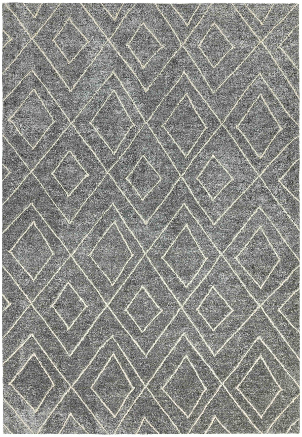 Laagpolig vloerkleed Easy Living Nomad Silver