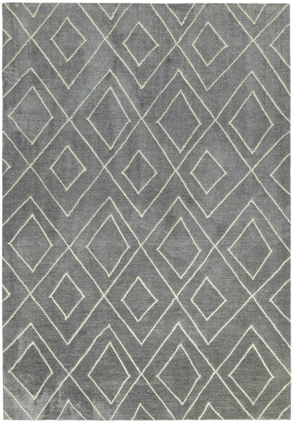 Laagpolig vloerkleed Easy Living Nomad Silver
