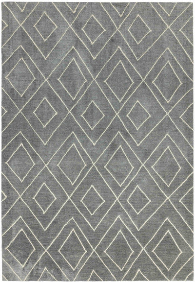 Laagpolig vloerkleed Easy Living Nomad Silver