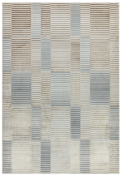 Laagpolig vloerkleed Easy Living Aurora au14 Ripple