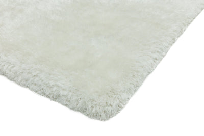 Hoogpolig vloerkleed Easy Living Plush Rug White