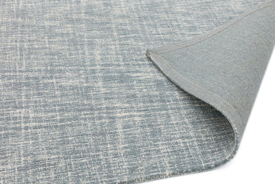 Laagpolig vloerkleed Easy Living Tweed Rug Silver