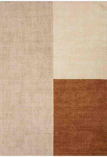 Laagpolig vloerkleed Easy Living Blox Rug Copper