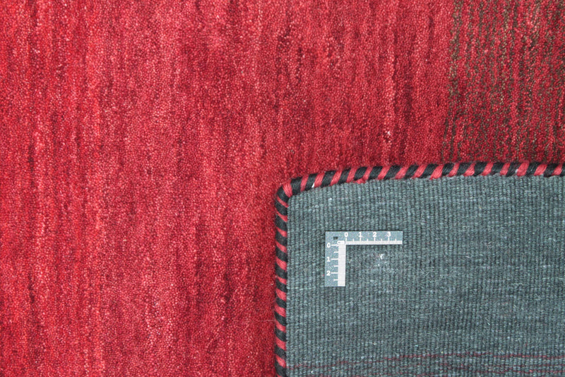 Laagpolig vloerkleed MOMO Rugs Panorama Black Red