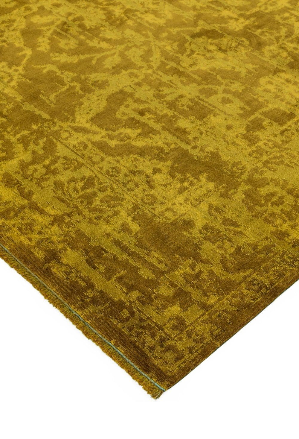 Laagpolig vloerkleed Easy Living Zehraya Gold Abstract