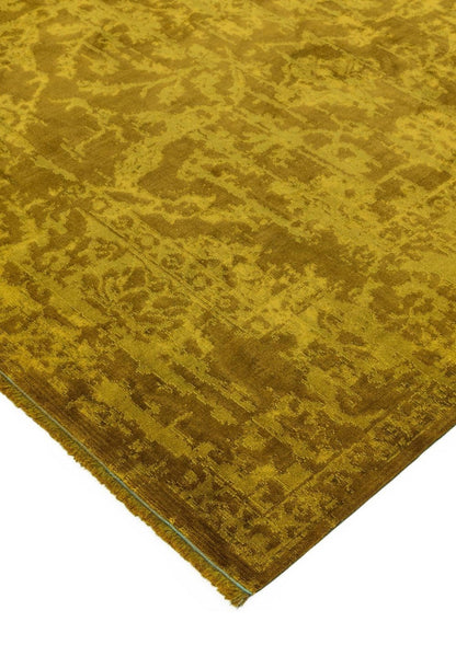Laagpolig vloerkleed Easy Living Zehraya Gold Abstract