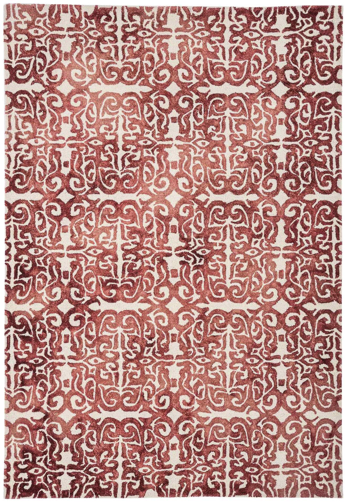 Laagpolig vloerkleed Easy Living Fresco Rug Red