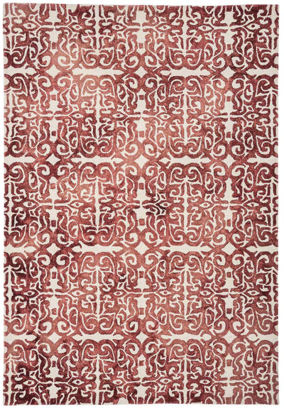 Laagpolig vloerkleed Easy Living Fresco Rug Red
