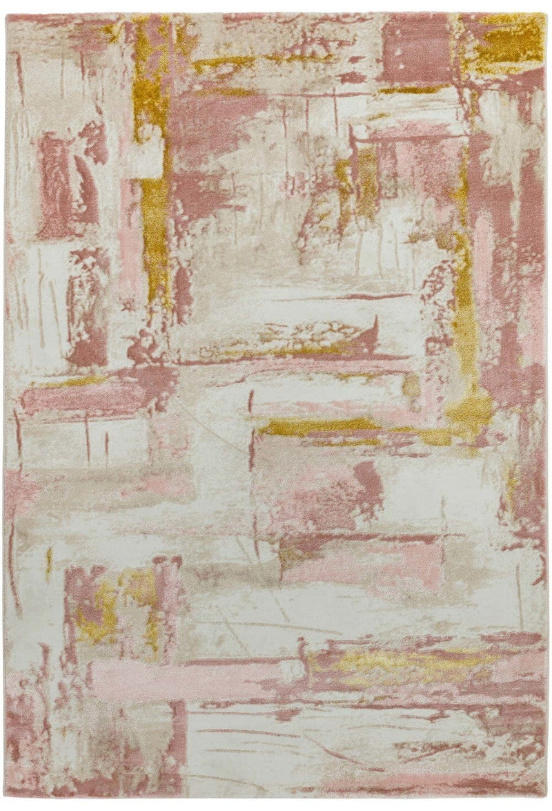 Laagpolig vloerkleed Easy Living Orion or01 Decor Pink