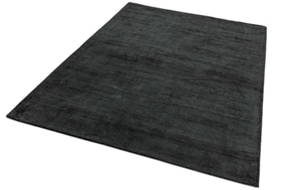 Laagpolig vloerkleed Easy Living Reko Rug Charcoal