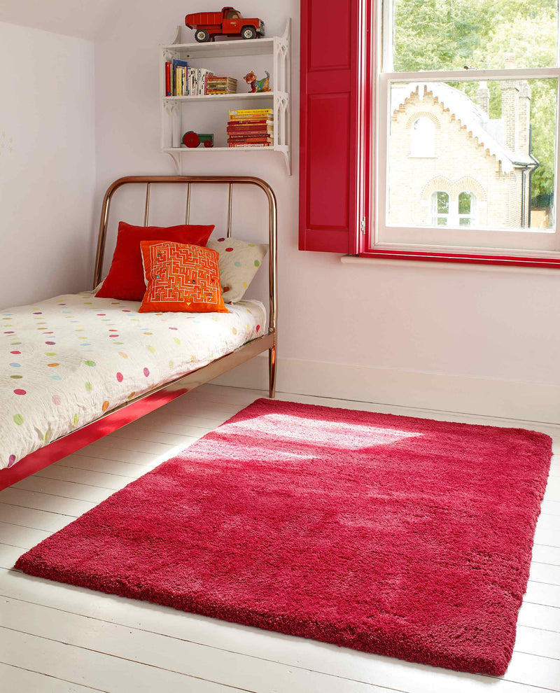 Hoogpolig vloerkleed Easy Living Lulu Soft Touch Rug Sorbet