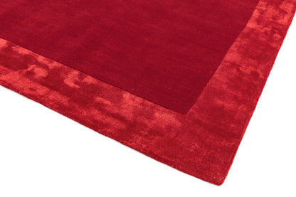 Laagpolig vloerkleed Easy Living Ascot Rug Red