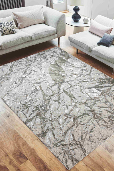 Laagpolig vloerkleed Easy Living Aurora AU09 Satin