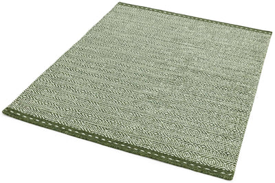 Laagpolig vloerkleed Easy Living Knox Green