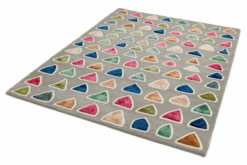 Laagpolig vloerkleed Easy Living Matrix Trinity Multi