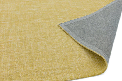 Laagpolig vloerkleed Easy Living Tweed Rug Ochre