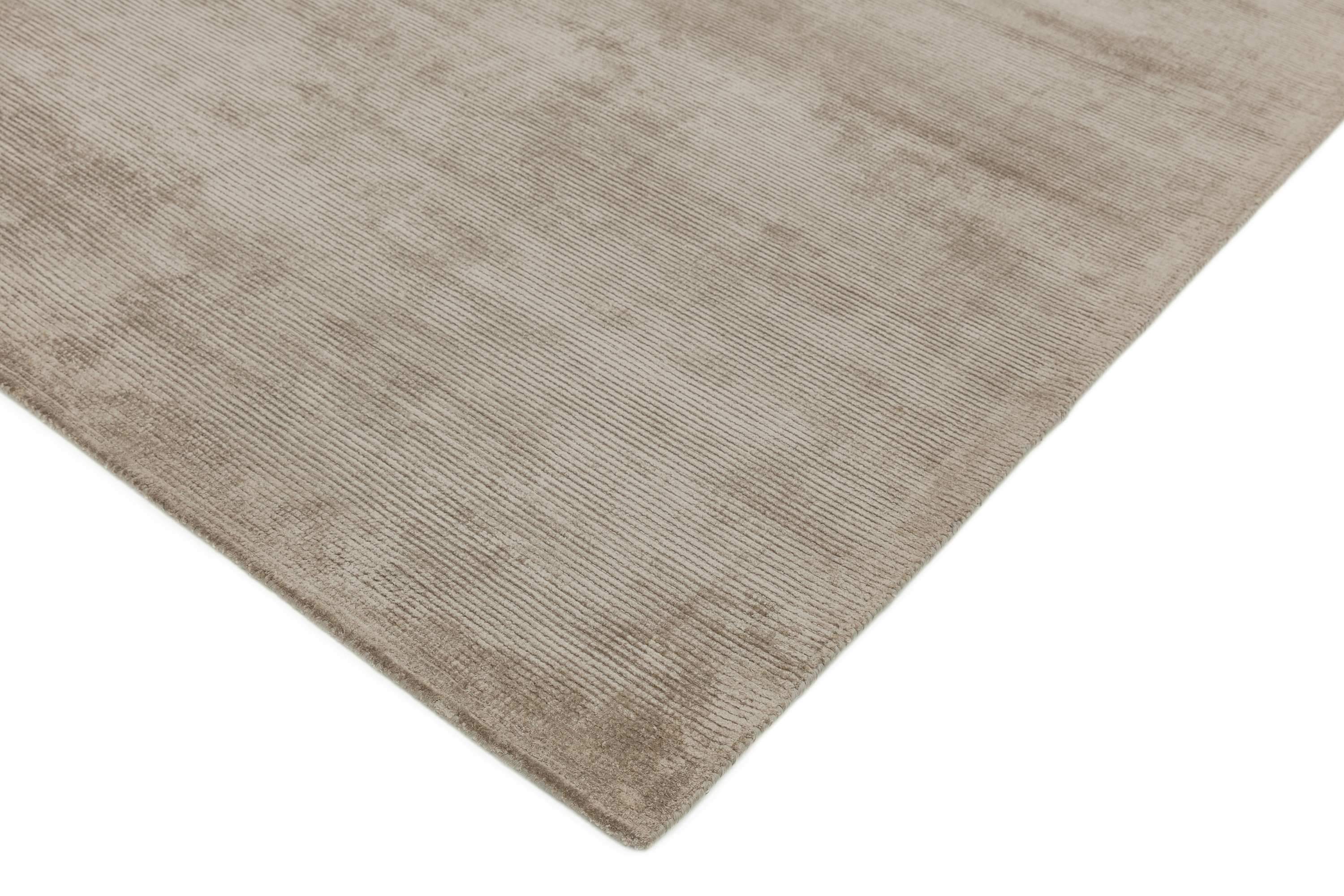 Laagpolig vloerkleed Easy Living Reko Rug Smoke