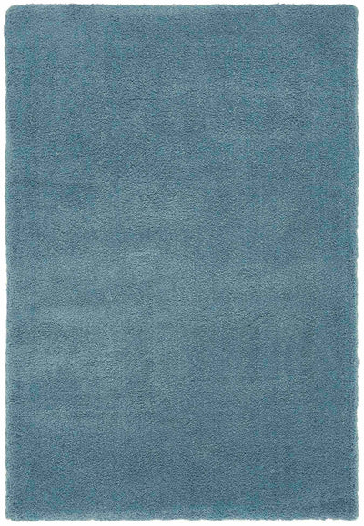 Hoogpolig vloerkleed Rugestiq Lulu Soft Touch Rug Duck Egg