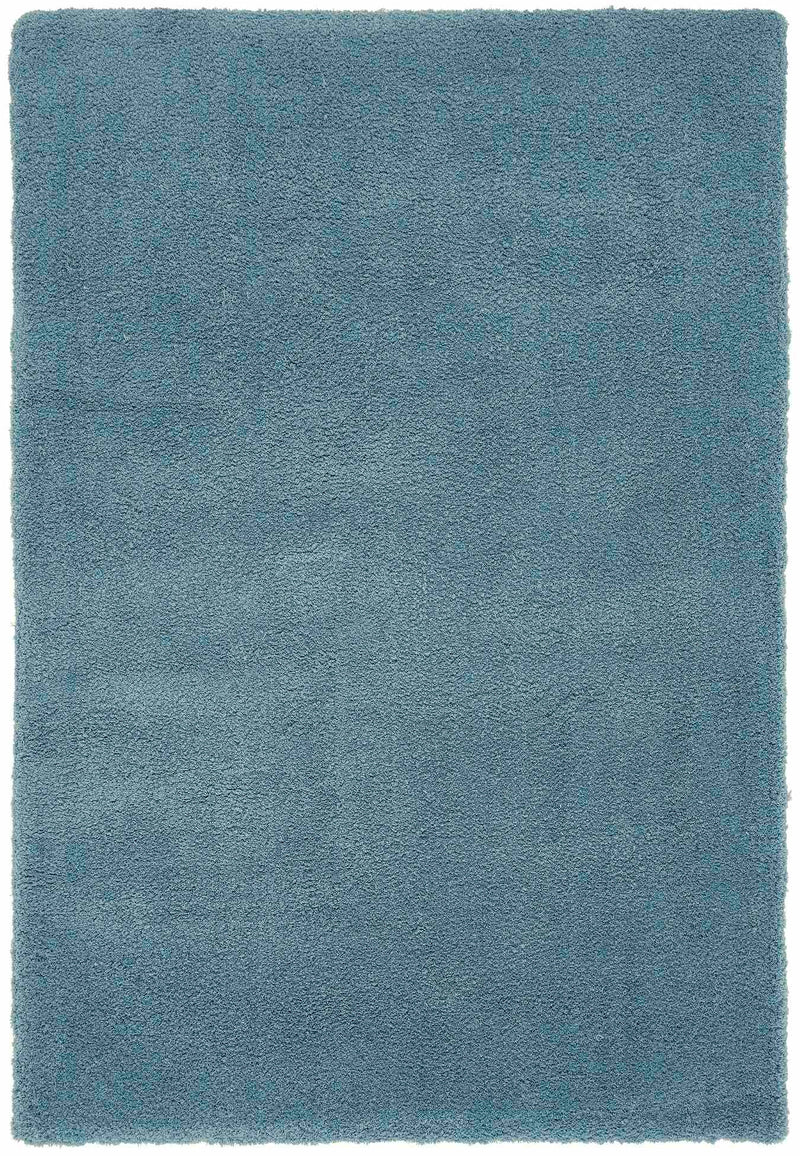 Hoogpolig vloerkleed Easy Living Lulu Soft Touch Rug Duck Egg