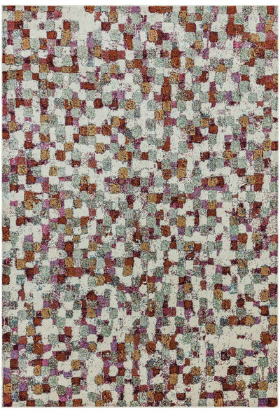 Laagpolig vloerkleed Easy Living Amelie am09 Pixel
