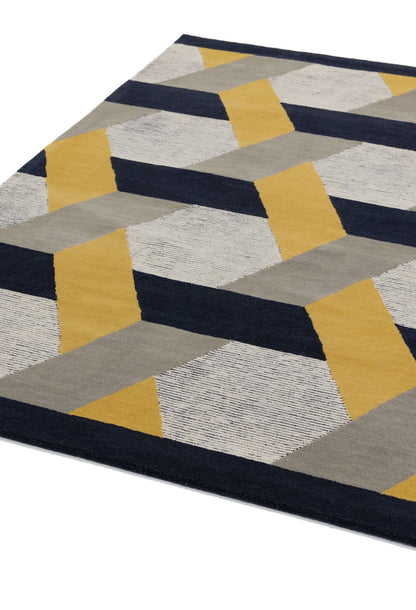 Laagpolig vloerkleed Easy Living Camden Rug Gold