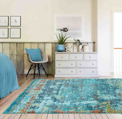Laagpolig vloerkleed Easy Living Amelie am10 Vintage