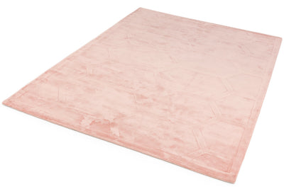 Laagpolig vloerkleed Easy Living Kingsley Rug Pink