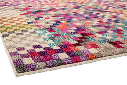 Laagpolig vloerkleed Easy Living Colores Col 12