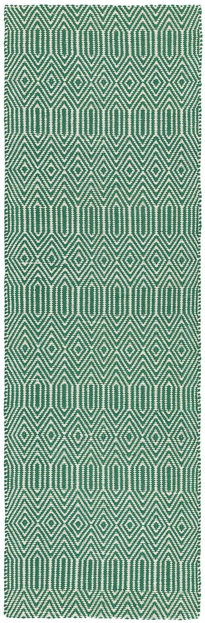 Laagpolig vloerkleed Easy Living Sloan Green