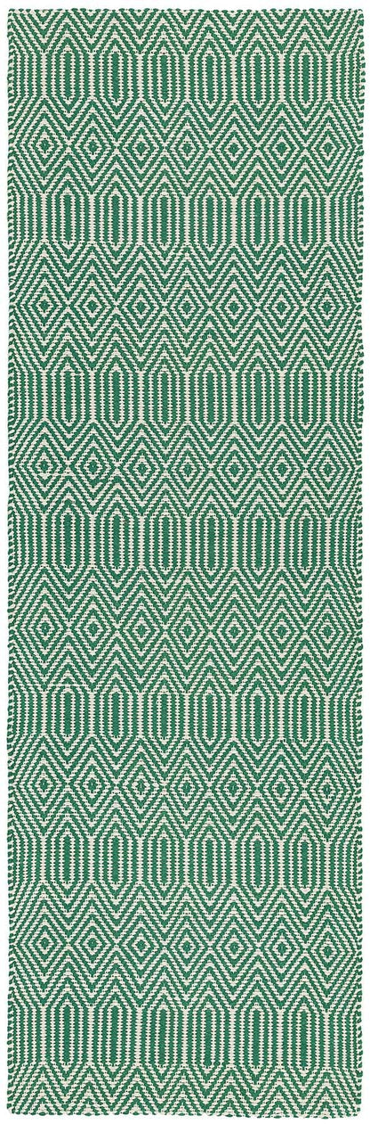 Laagpolig vloerkleed Easy Living Sloan Green