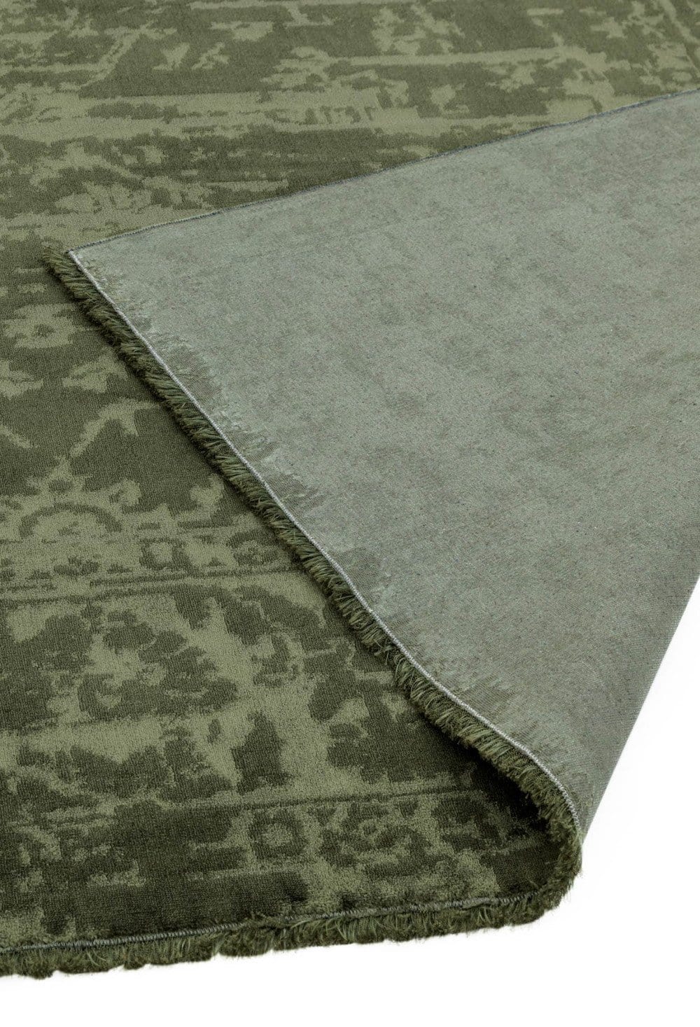 Laagpolig vloerkleed Easy Living Zehraya Green Abstract