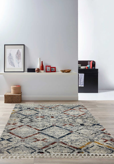 Laagpolig vloerkleed Easy Living Cyrus CY10 Beni