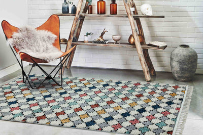 Laagpolig vloerkleed Easy Living Cyrus CY05 Farah