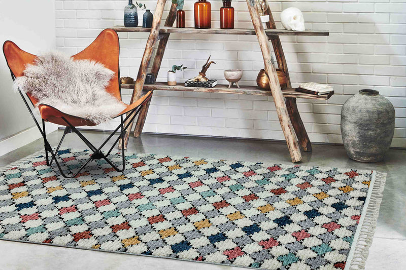 Laagpolig vloerkleed Easy Living Cyrus CY05 Farah