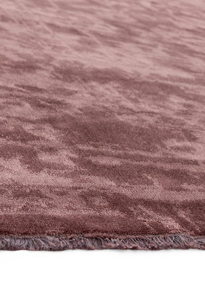 Laagpolig vloerkleed Easy Living Zehraya Cranberry Abstract