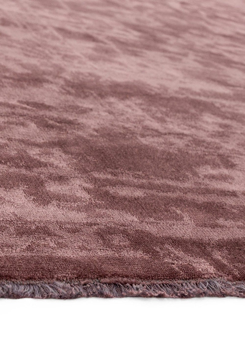 Laagpolig vloerkleed Easy Living Zehraya Cranberry Abstract