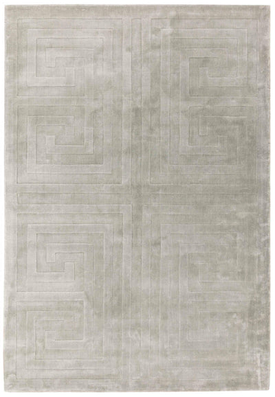Laagpolig vloerkleed Easy Living Kingsley Rug Silver