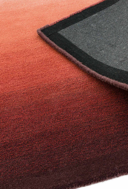 Laagpolig vloerkleed Easy Living Ombre Runner Rust
