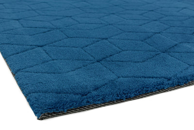 Laagpolig vloerkleed Easy Living Cozy Rug Navy