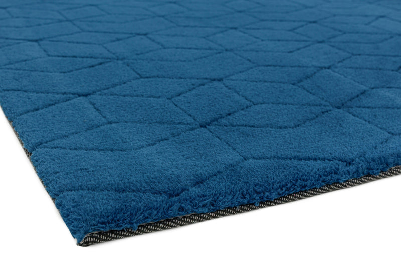 Laagpolig vloerkleed Easy Living Cozy Rug Navy
