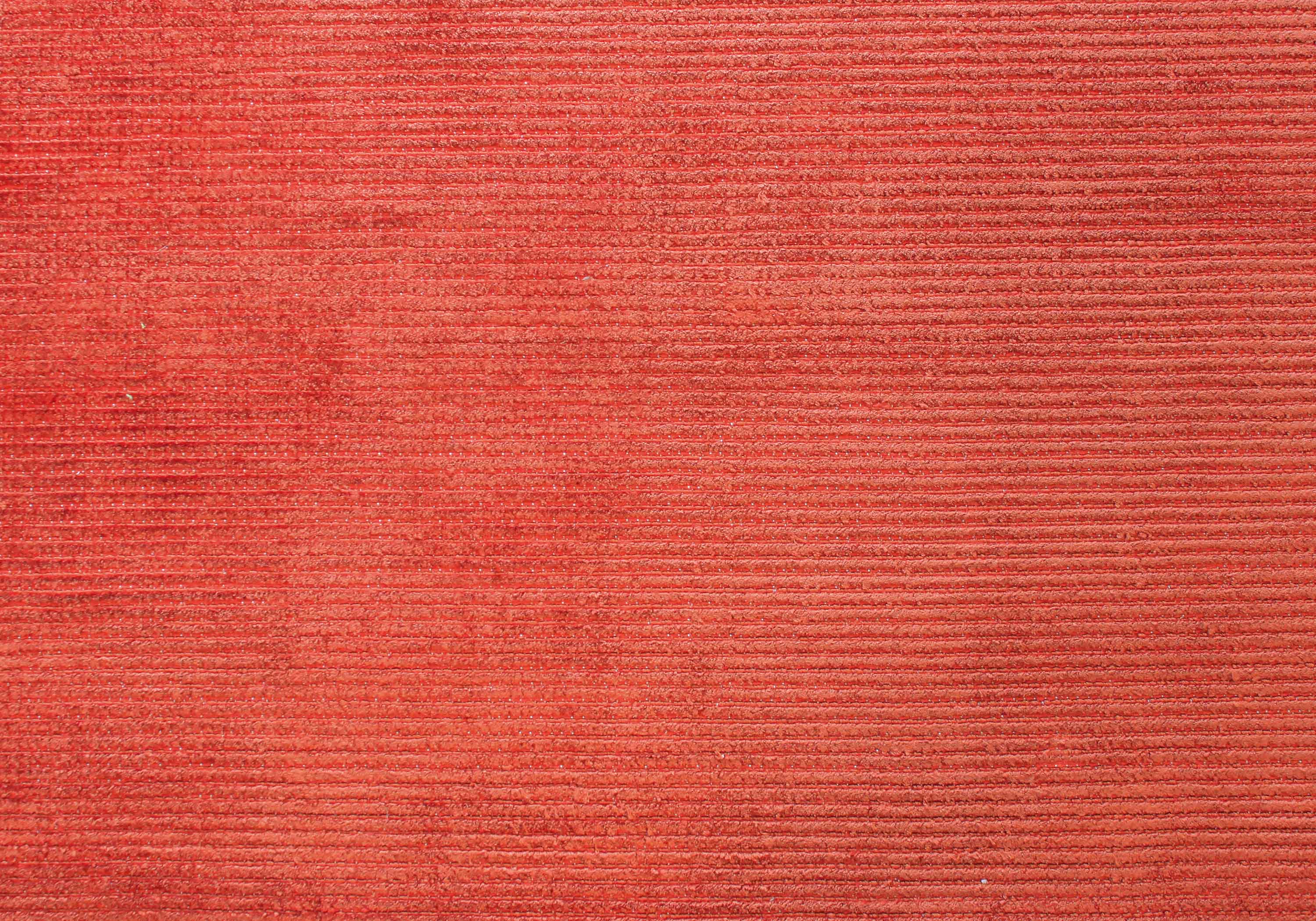 Laagpolig vloerkleed Easy Living Reko Rug Red