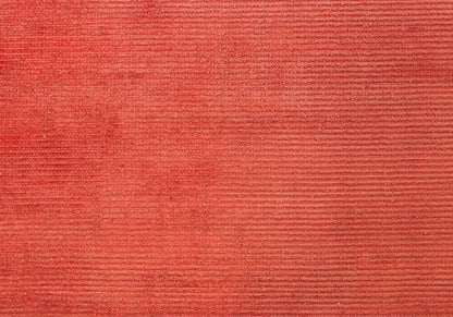 Laagpolig vloerkleed Easy Living Reko Rug Red