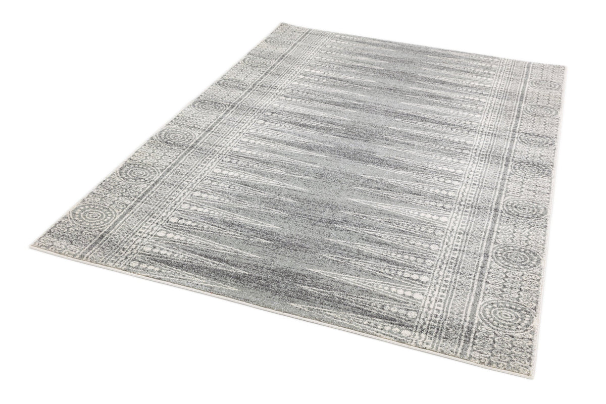 Laagpolig vloerkleed Easy Living Nova Weave Grey