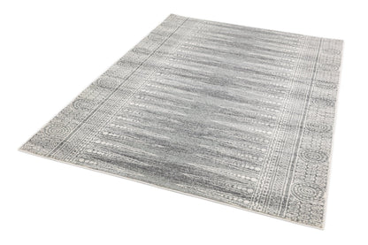 Laagpolig vloerkleed Easy Living Nova Weave Grey