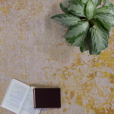 Vloerkleed Easy Living Dara Ochre