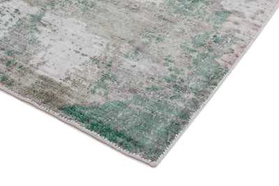 Laagpolig vloerkleed Easy Living Gatsby Green