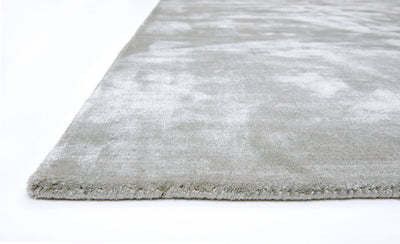 Laagpolig vloerkleed Katherine Carnaby Chrome Silver