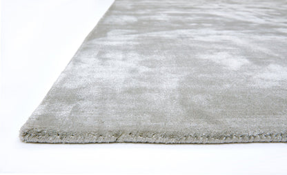 Laagpolig vloerkleed Katherine Carnaby Chrome Silver