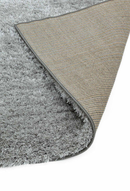 Hoogpolig vloerkleed Easy Living Payton Silver