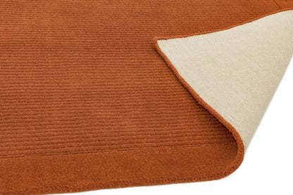 Laagpolig vloerkleed Easy Living York Rug Terracotta